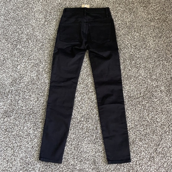 J Crew denim 9” toothpick jean - Picture 4 of 5